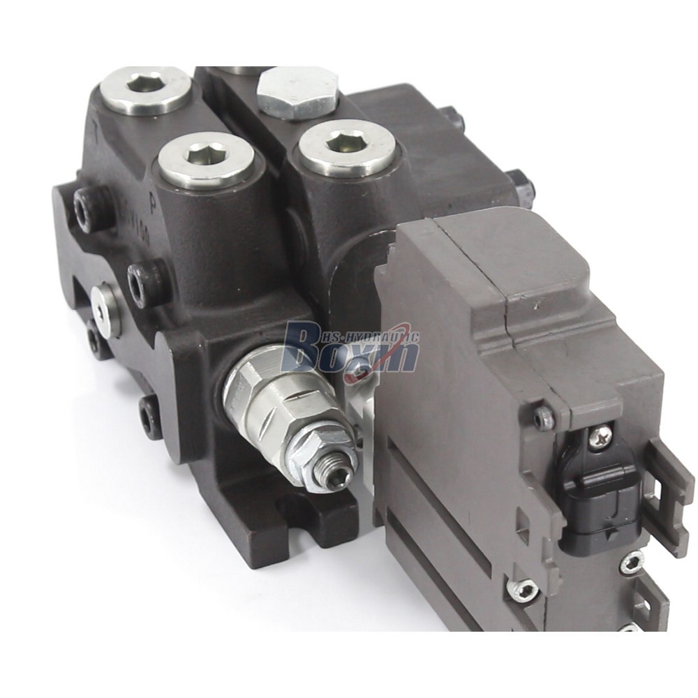 Industrial Hydraulic Component Factory Supplying DCV100EMA-OT 1 Spool Sectional Directional Valve detail image